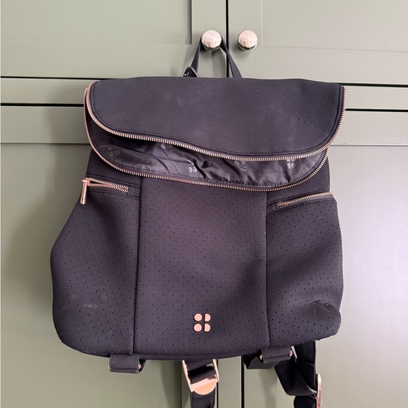 Sweaty Betty Yoga Backpack EUC - Picture 5 of 5